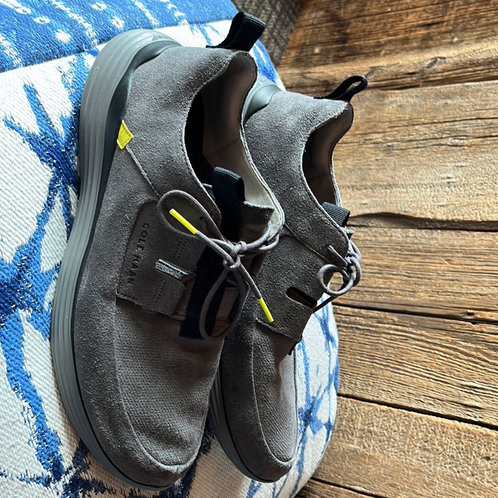 Leather Cole Haan Grand OS Sneakers